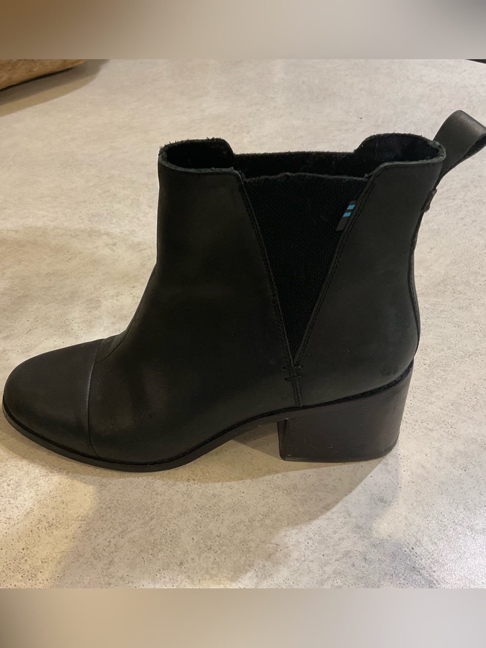 Toms vegan ankle boots